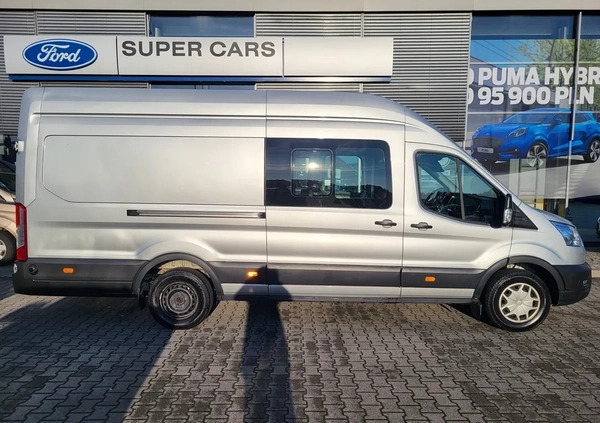 Ford Transit cena 121647 przebieg: 146658, rok produkcji 2019 z Jeziorany małe 106